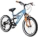 Produktbild 18 Zoll Kinder Mountainbike Concept Otlaw Fully Kinderfahrrad Vollgefedert