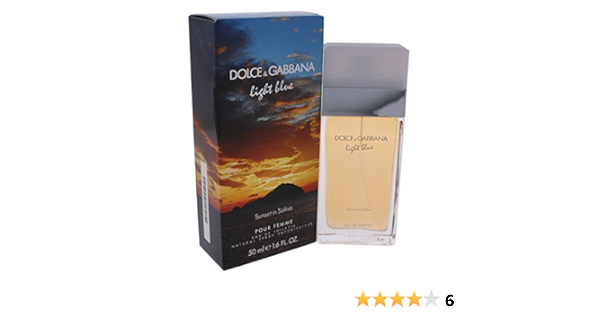 dolce and gabbana light blue sunset in salina 100ml