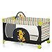 Produktbild Hauck Kinderreisebett Dream N Play Go Disney, inklusive Rollen, Matratze und Transporttasche, 120 x 60 cm, ab Geburt, tragbar und faltbar, schwarz, grün (Pooh Tidy Time)