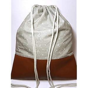 Turnbeutel aus Stoff 