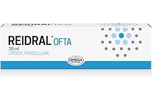 COLONIR Omega Pharma - Reidral Ofta, Gel ad Azione Lenitiva ed Emolliente dell’Area Perioculare - 25 ml