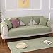 Produktbild Baumwolle und leinen Schnittsofa werfen Abdeckung pad Anti-rutsch Sofa Cover Protektor Sofa Throw slipcover Für l U-förmige Sofa-1 stück-D 43x43inch(110x110cm)