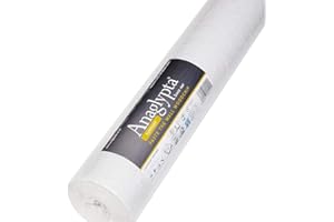 Bargainstore Woodchip Tuffstuff Textured Wallpaper 10m x 53cm Texture Paste The Wall Quick Apply Decorative Lining