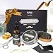 Produktbild Hochwertiges Bartpflege Set, Y.F.M Bart Styling Werkzeug Bartöl+Bartbalsam+Bartkamm+Bartschere +Bartbürste bestes Geschenk für Männer, Ideale Wahl für Geburtstag, Party, Valentinstag, Vatertag usw.