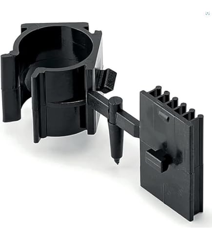 8 Ganci Per Zoccolo Cucina Universali - Montaggio A Scatto O A Vite, Metallo - Foto 4