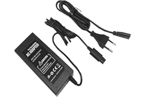 CHILDMORY Adattatore caricatore della parete alimentatore AC per Nintendo GameCube NGC