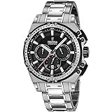 Festina Herren-Armbanduhr Chronograph Quarz Edelstahl...
