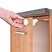 Premium Child Safety Cabinet Locks - Set of 4 Magnetic Cabinet Safety Locks - No Drilling! 5 Minuets and The House Is Protected