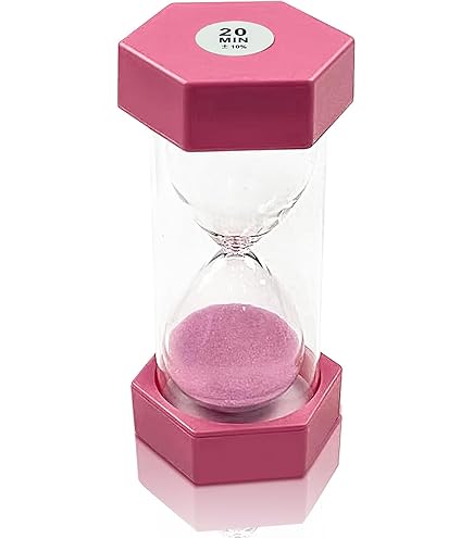 Kitchen-dream Couleurs Sablier,sablier Pour Enfants, Sablier En Forme De Fruits