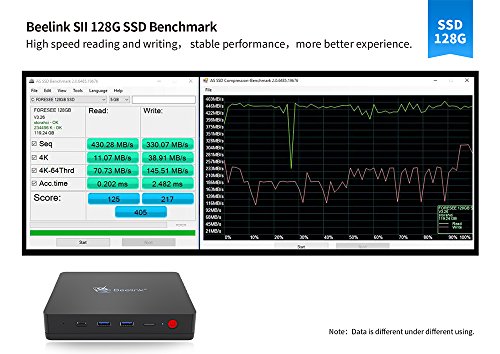 Beelink SII Mini PC Intel HD Graphics 600 with DDR4 4GB 128GB SSD Intel Gemini Lake Celeron N4100 Quad Core Dual HDMI2 0 4K Output Mini Office Multimedia PC Wifi SATA 3 0 Type-C 1000Mbps LAN 2 4 5 8GHz reviews Beelink SII Mini PC Intel HD Graphics 600 with DDR4 4GB 128GB SSD Intel Gemini Lake Celeron N4100 Quad Core Dual HDMI2 0 4K Output Mini Office Multimedia PC Wifi SATA 3 0 Type-C 1000Mbps LAN 2 4 5 8GHz