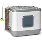 Moderna Cat Consept Tuvalet - Gri
