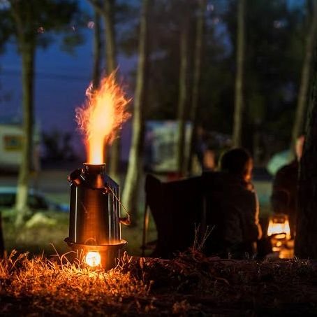 Ultimativ ‚Scout‘ Kelly Kettle Zelten Kit Edelstahl GUTER PREIS ANGEBOT Beinhaltet 1,2 ltr Modell Stahl ‚Scout‘ Wasserkessel+Kochset Set+Landstreicher Camping Herdplatte+Camping Tasse set 2 stück + - 7