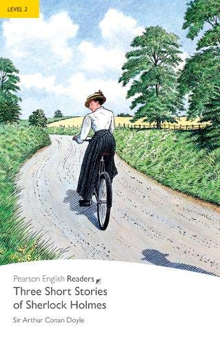 Penguin Readers 2: 3 Short Stories of Sherlock Holmes Book & MP3 Pack (Pearson English Graded Readers)