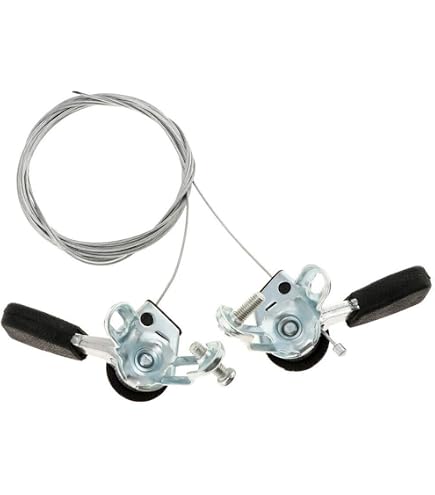 SunRace Paire de Châssis Leviers de Vitesse Argent 8 Vitesses