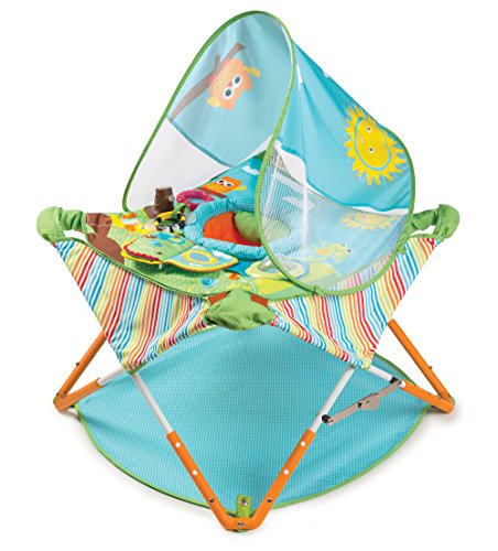 Summer Infant 13416 Pop n' Jump Kindersitz, mehrfarbig