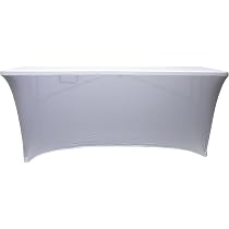 Housse Pour Table Pliante WERKA PRO 180cm - Résistante Aux UV Et Déchirures - Noire Ou Blanche Pour Intérieur/Extérieur