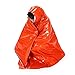 Produktbild Shsyue®Outdoor Camping Überleben Servival Folie Schlafsack Notfalldecke Kälteschutz Orange