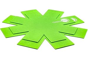 GreenPan 27cm & 34cm Pan Protector Set, Green