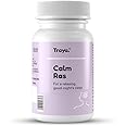 Traya Calm Ras | Ayurvedic Supplements for Anxiety, Stress Relief, and Better Sleep | Consists Ashwagandha, Brahmi, Arjuna, and Jatamansi | 60 Tablets