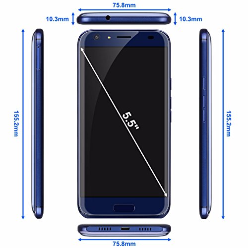 DOOGEE BL5000 - 4G Smartphone Libre (Android 7.0, 5.5