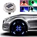 Produktbild sk-e-shopping Auto LEDs Solar Flash Tire Reifen Rad Licht Fahrzeug Dekoration ACHTUNG Lampe