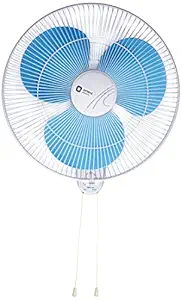 Orient 400 mm Wall 84 Wall Fan White & Blue