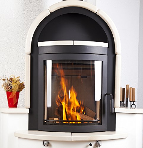 Kamin-Anzündkorb Pelletkorb zum Kaminfeuer machen mit Pellets statt Anzündholz Generation 4.0 - 6