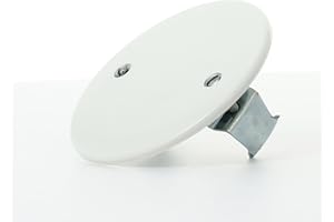 VIMAR – Deckel Ø 76 mm + Kralle Weiß