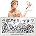 MoYou-London Nail Art Image Plate Mother Nature Collection - 06