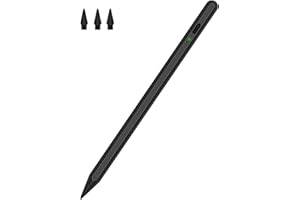 BONZATA 【2024 Neueste Type-C-Schnellladung】 iPad Stift Stylus für iPad 2018-2023 mit Palm Rejection & Neigungssensitivität ipad Pen für iPad Pro 11''/12,9'', iPad 10/9/8/7/6, iPad Mini 6/5, iPad Air 5/4/3