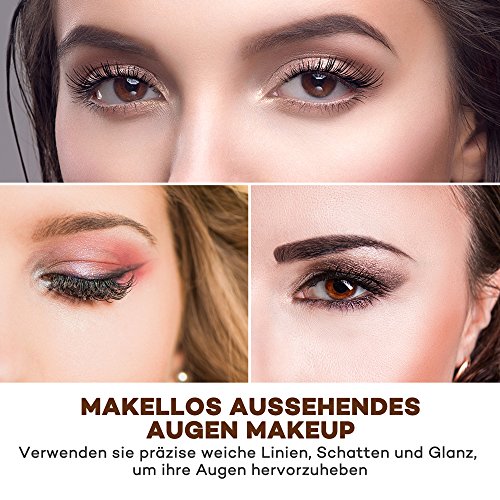 Anjou 24 tlg. Makeup Bürsten Pinsel Schminkpinsel Kosmetikpinsel Make Up Pinsel Kosmetik Set - 5