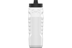 Under Armour Sideline – Bouteille d'eau compressible, conçue avec couvercle Quick-Shot, hydratation rapide et facile, 946 ml