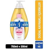 Johnson's Baby Shampoo 750ml Baby Oil Gift 200ml