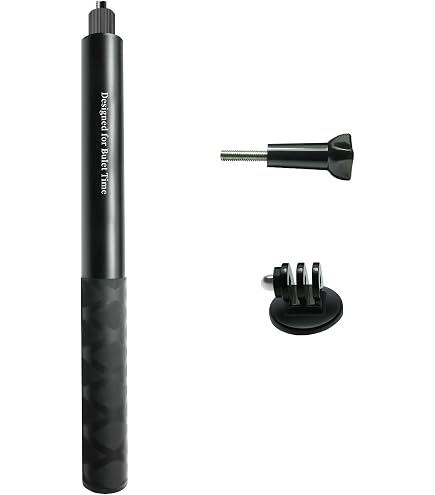 thumbnail image 2 of 51.2 Inch Invisible Selfie Stick For GoPro & Action Cameras - Extendable Aluminum Monopod 2 of 12