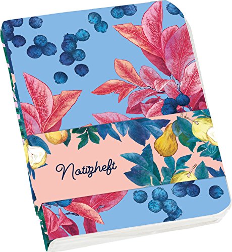 Preisvergleich Produktbild Cocktail Garten Mini-Notizhefte: Set mit 3 Motiven