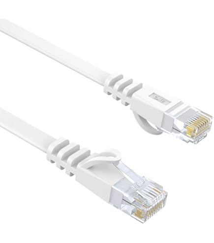 Ewent Network Cable, Patch CAT 5e U/UTP, AWG 26/7, 2 X RJ45 Connectors, 2 M, White