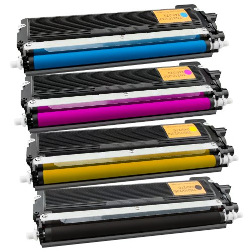 PlatinumSerie® Set 4 Toner-Kartuschen XL kompatibel für Brother TN-230 HL-3040N HL-3040CN HL-3045 CN HL-3070CN HL-3070CW HL-3075 CW MFC-9120CN MFC-9320CW DCP-9010CN MFC-9125 CN MFC-9325 CW - 2