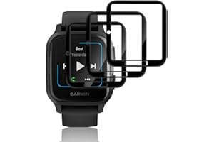 Mayfun [3 Stück Displayschutzfolie Kompatibel mit Garmin Venu Sq Music/Garmin Venu Sq Schutzfolie Folie, Soft HD Displayschutz Film, Blasenfrei Anti-Kratzen, Hochauflösende TPU Weich Schutz Folie
