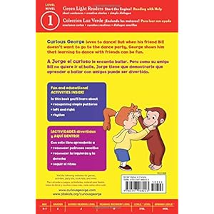 Jorge El Curioso El Baile/Curious George Dance Party (Curious George, Level 1)