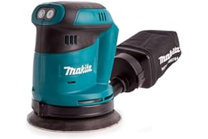 Makita Dbo180Z Szlifierka, Niebieski/Czarny, 125 mm