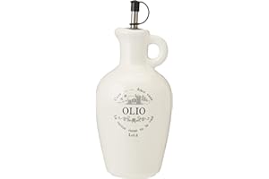 Tognana Dolce Casa di Campagna Oliera, Ceramica, Bianco, 1