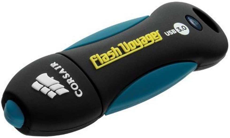 Corsair Flash Voyager High Speed - Unidad de Memoria Flash USB 3.0 de 64 GB (Resistente al Agua) (CMFVY3A-64GB)