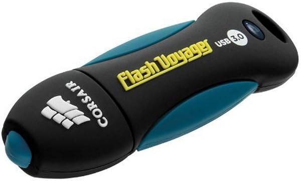 Corsair Flash Voyager High Speed - Unidad de Memoria Flash USB 3.0 de 64 GB (Resistente al Agua) (CMFVY3A-64GB) - 1