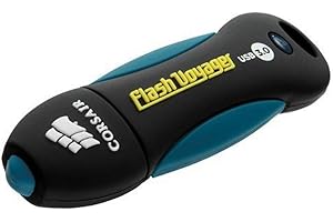 Corsair CMFVY3A-64GB, Szybka Pamięć Flash USB 3.0, Czarny/Niebieski