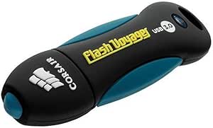 Corsair 64 GB USB 3.0 High Speed Flash Drive, Black &amp; Blue