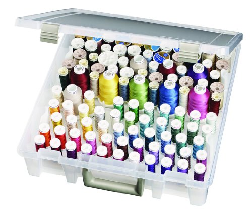 Artbin 6837AC Super Satchel Thread Box Aufbewahrungsbox für Garn mit Griff - 3