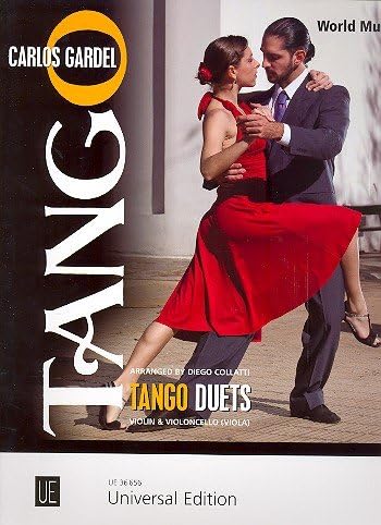 Tango Duets: Mitreißende Klassiker aus Argentinien. für Violine und Violoncello oder Viola. Spielpartitur.