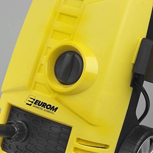 Eurom ac Force 1200 vertikal, elektrisch, 330 l/h, 1200 W, Schwarz, Gelb – Bild 5