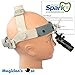 Produktbild 4.0 x Vergrößerung Professionelle Dental Lupen von Spark 440 - 540 mm Arbeitsabstände mit Komfortables Stirnband, Einstellbarer Pupillenabstand Model #CM400HB