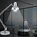 Produktbild MIA Light Architekt Schreib 820mm/Retro/Silber/Lampe Architektenlampe Architektenleuchte Bürolampe Büroleuchte Gelenkarmlampe Gelenklampe Gelenkleuchte Schreibtischlampe Schreibtischleuchte